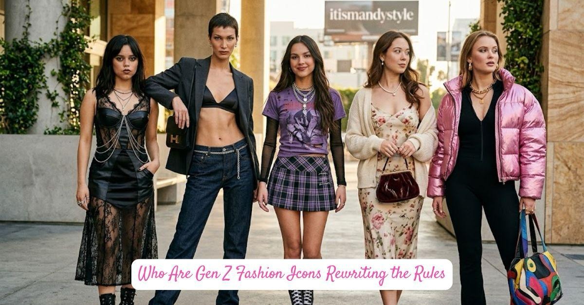 Who Are Gen Z Fashion Icons Rewriting the Rules in 2026 
