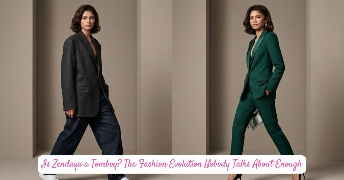 Is Zendaya a Tomboy? The Fashion Evolution Nobody Talks About Enough 