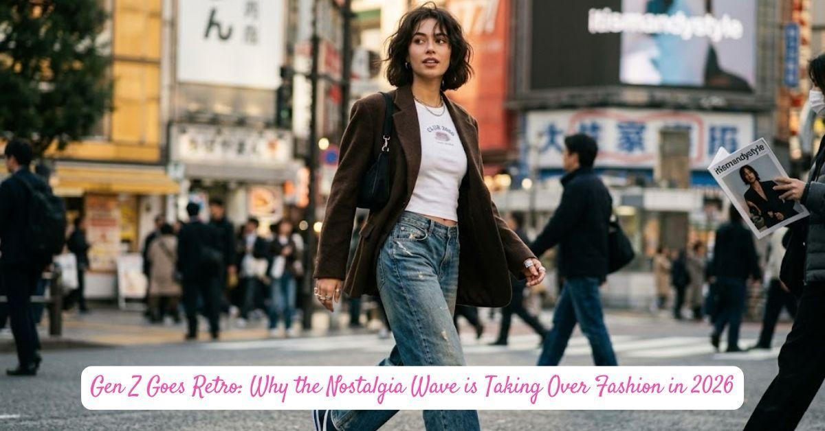 Gen Z Goes Retro: Why the Nostalgia Wave is Taking Over Fashion in 2026