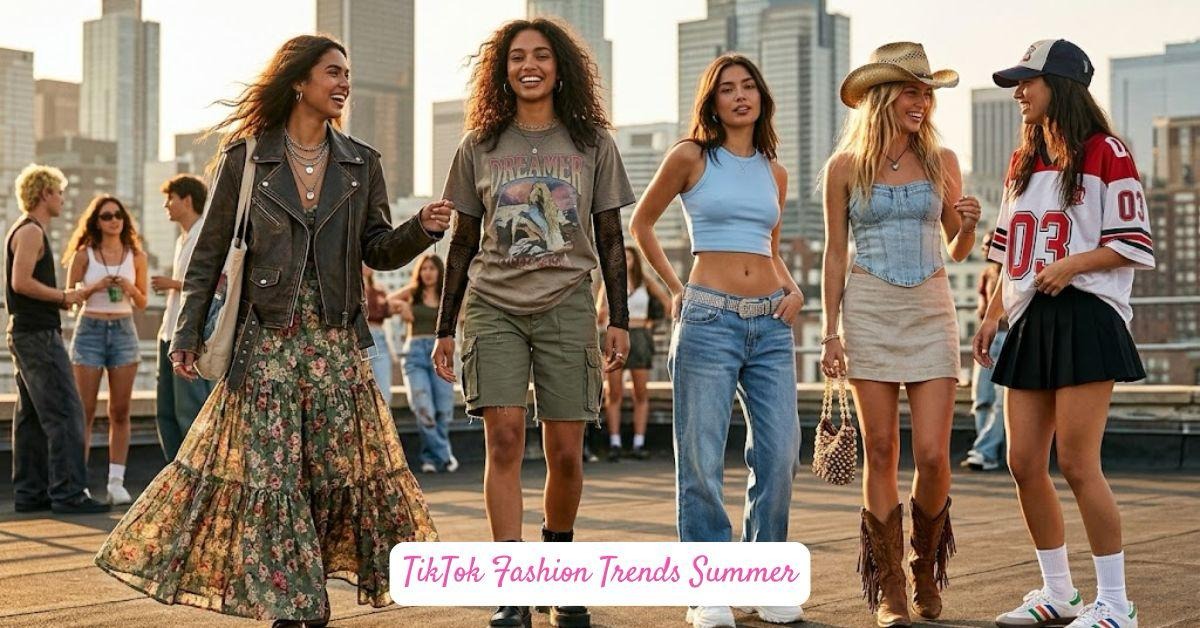 TikTok Fashion Trends Summer 2026 