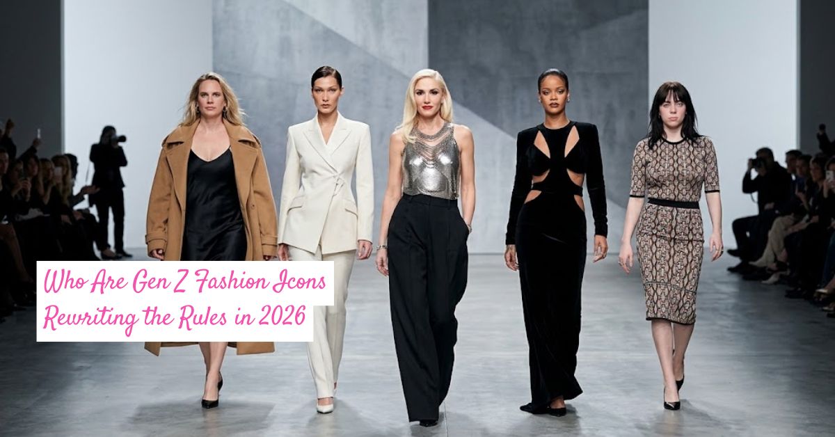 Who Are Gen Z Fashion Icons Rewriting the Rules in 2027