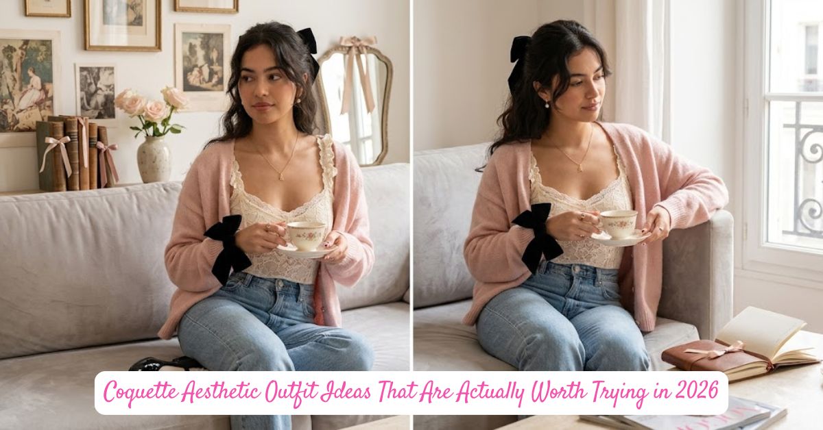 Coquette Aesthetic Outfit Ideas That Are Actually Worth Trying in 2026