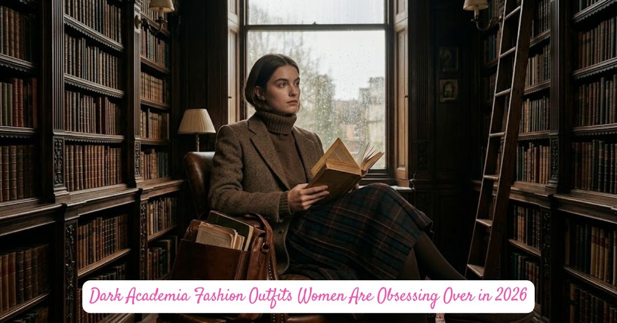 Dark Academia Fashion Outfits Women Are Obsessing Over in 2026 