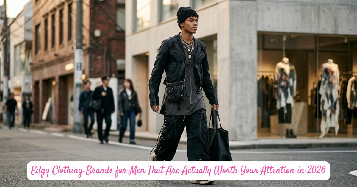 Edgy Clothing Brands for Men That Are Actually Worth Your Attention in 2026