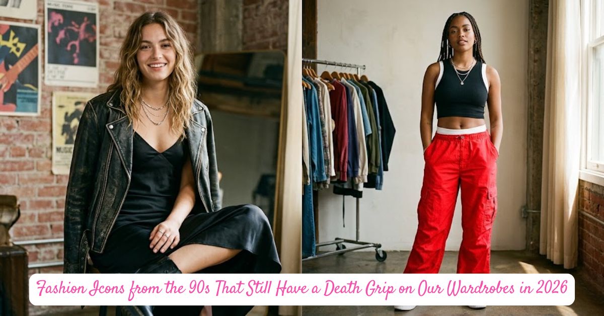 Fashion Icons from the 90s That Still Have a Death Grip on Our Wardrobes in 2026