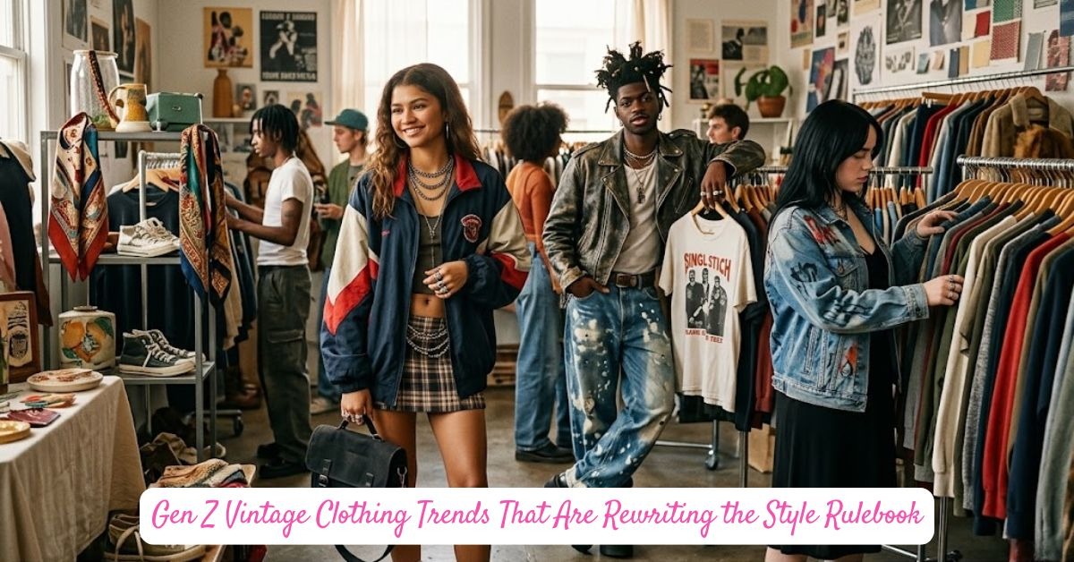 Gen Z Vintage Clothing Trends That Are Rewriting the Style Rulebook in 2026