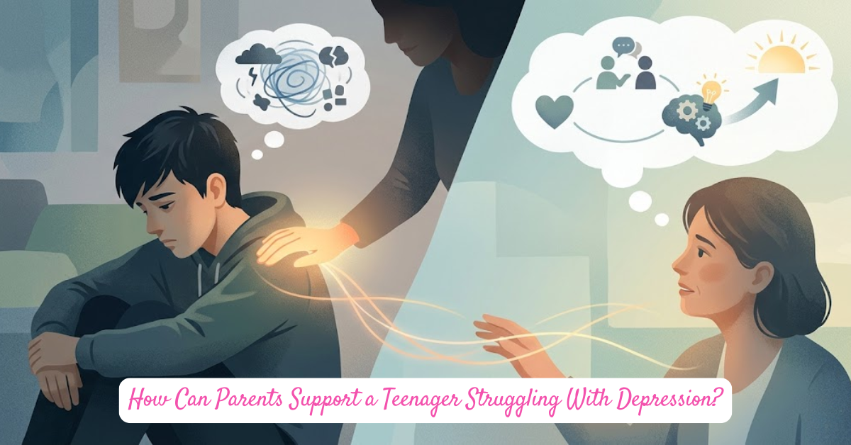 How Can Parents Support a Teenager Struggling With Depression?