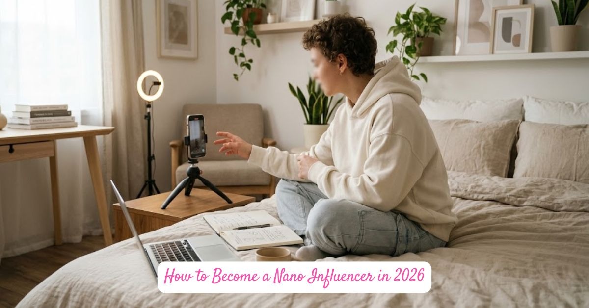 How to Become a Nano Influencer in 2026 (And Why Small Is Literally the New Big)