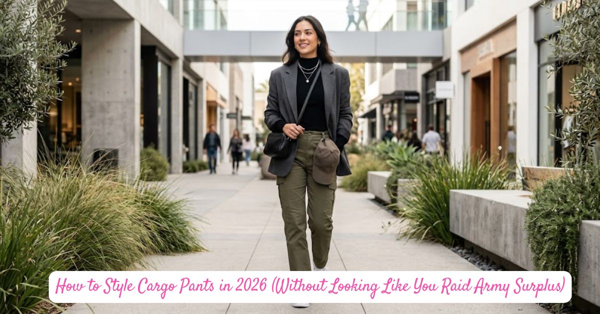 How to Style Cargo Pants in 2026 (Without Looking Like You Raid Army Surplus)