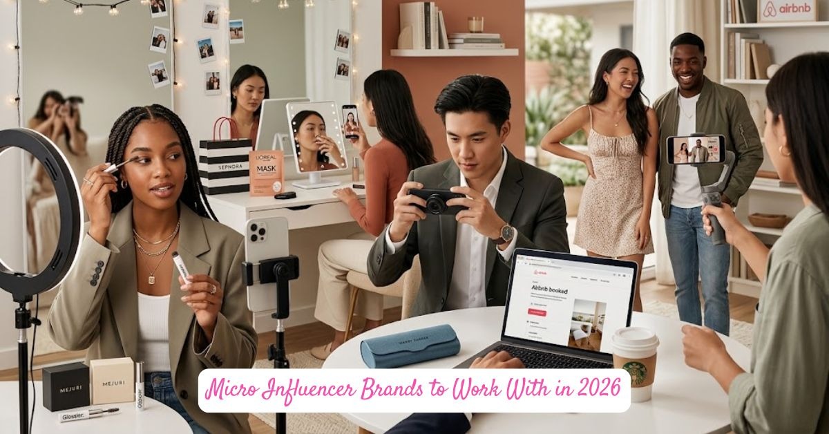 Micro Influencer Brands to Work With in 2026 (The Ones That Actually Pay Attention) 