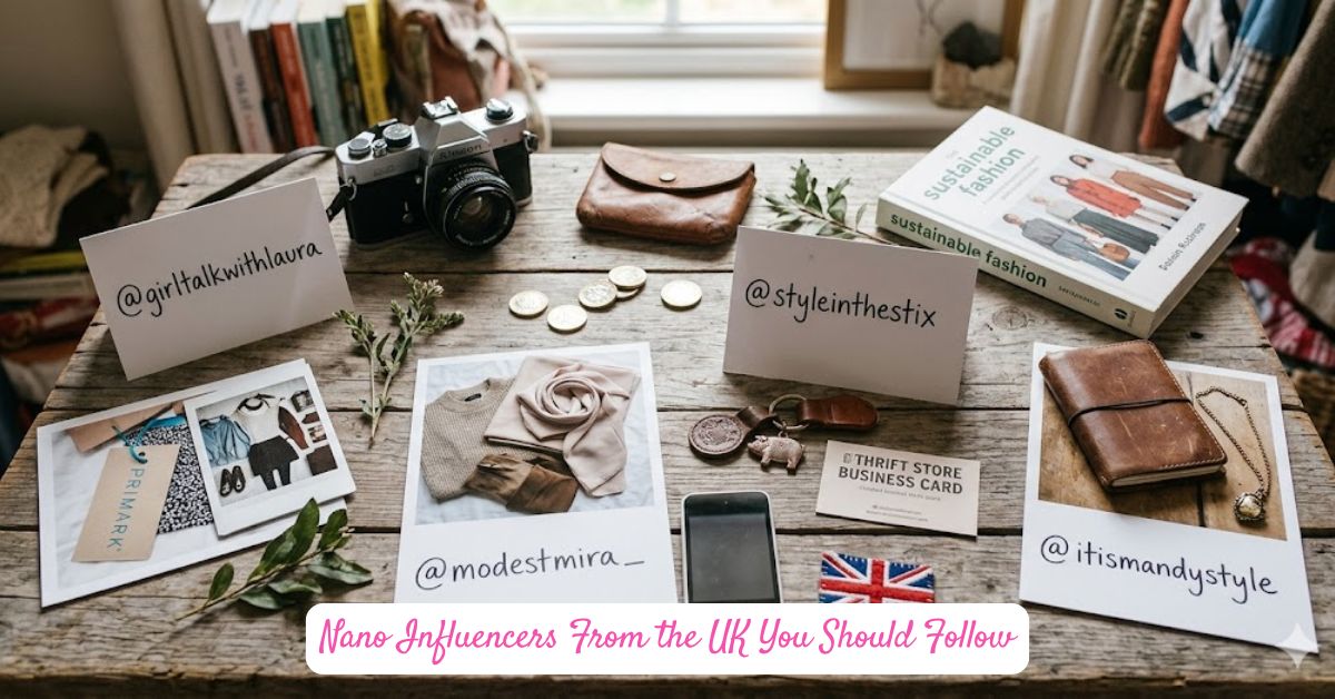 Nano Influencers From the UK You Should Follow