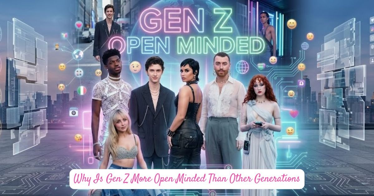 Why Is Gen Z More Open Minded Than Other Generations