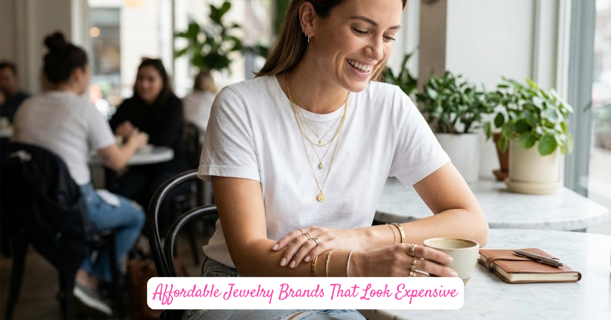 Affordable Jewelry Brands That Look Expensive