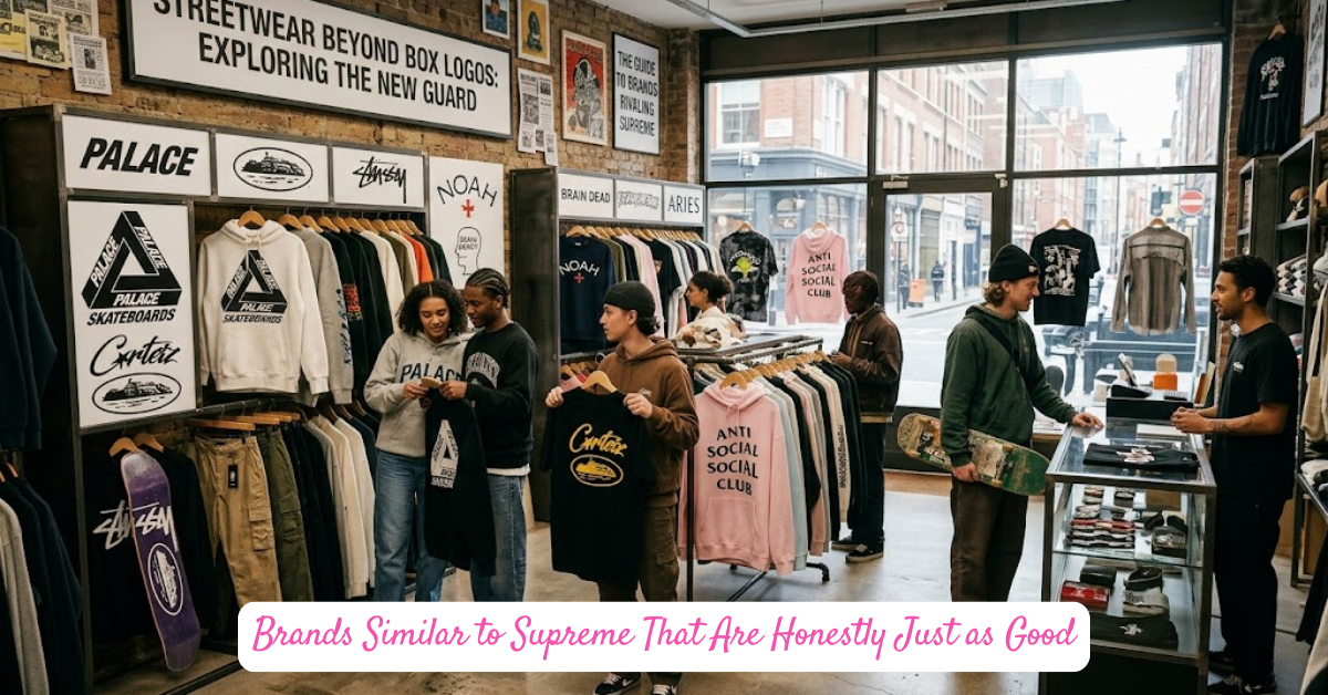 Brands Similar to Supreme That Are Honestly Just as Good (Maybe Better) 