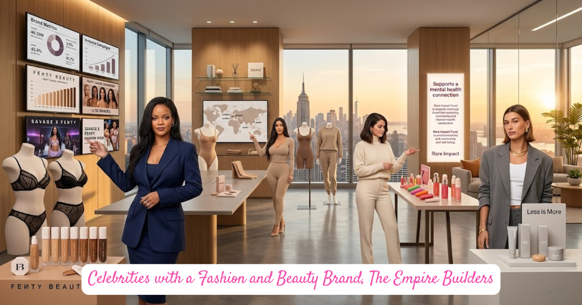 Celebrities with a Fashion and Beauty Brand, The Empire Builders of 2026