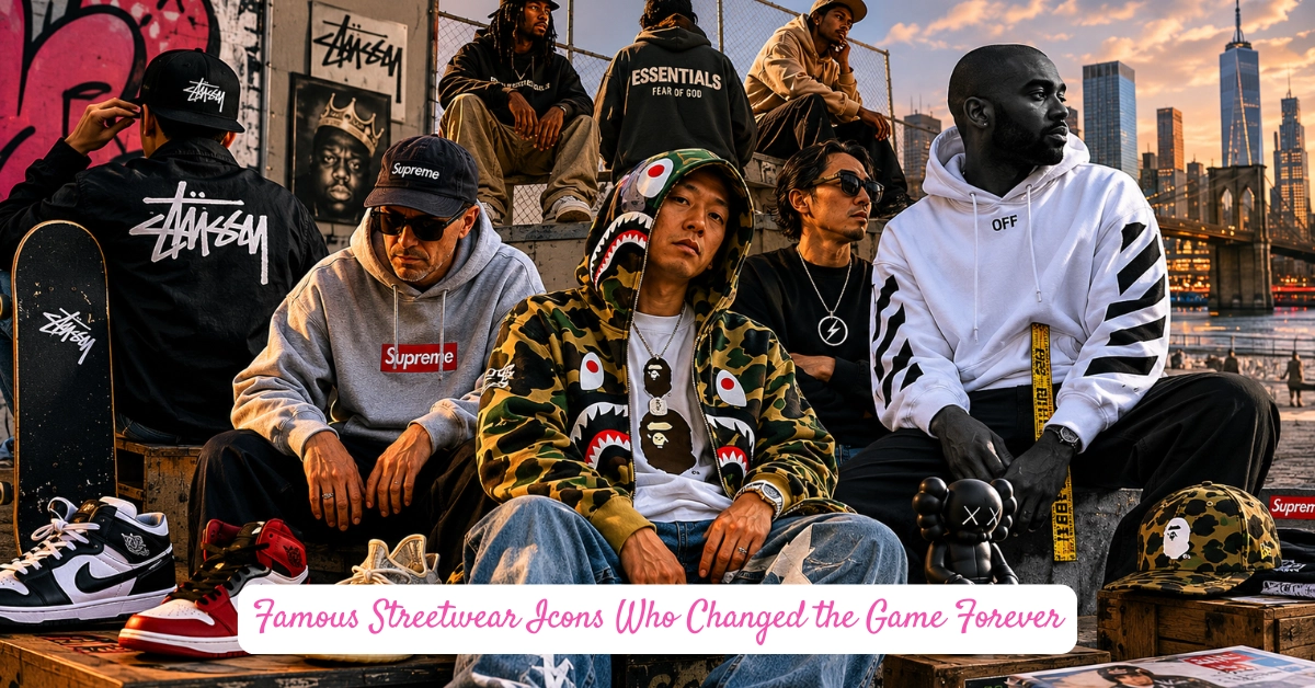 Famous Streetwear Icons Who Changed the Game Forever 