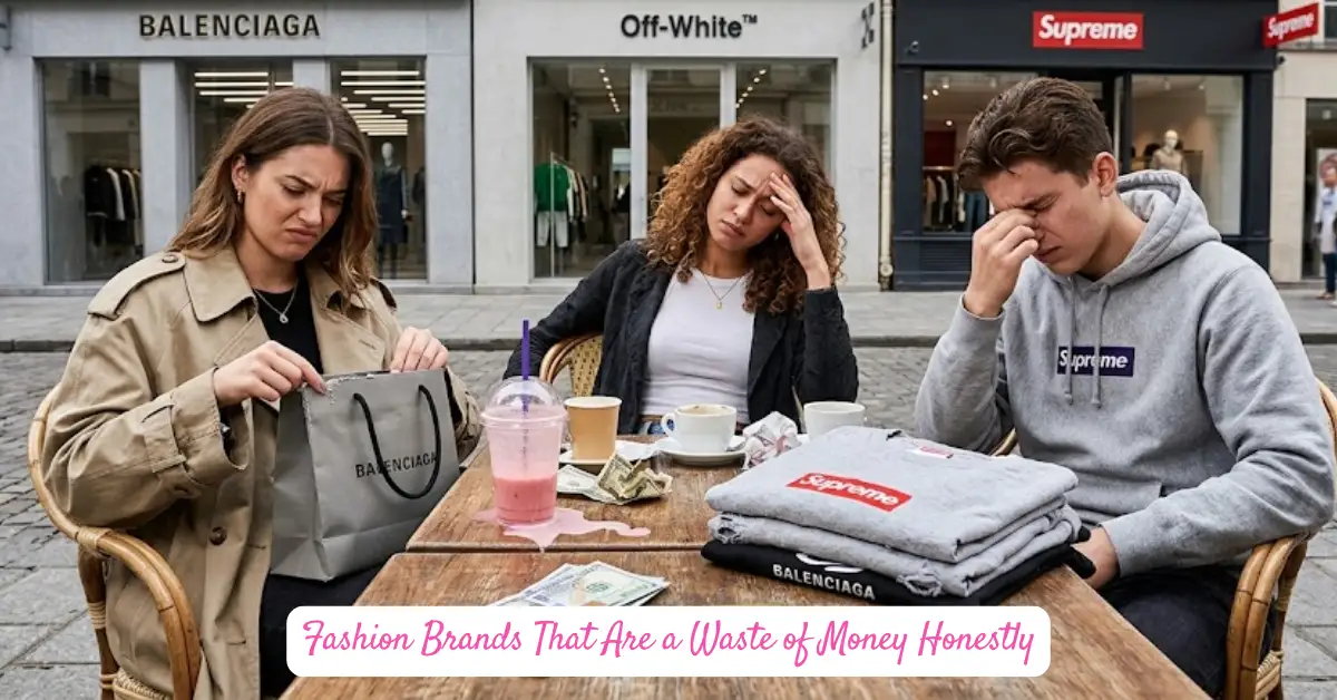 Fashion Brands That Are a Waste of Money Honestly