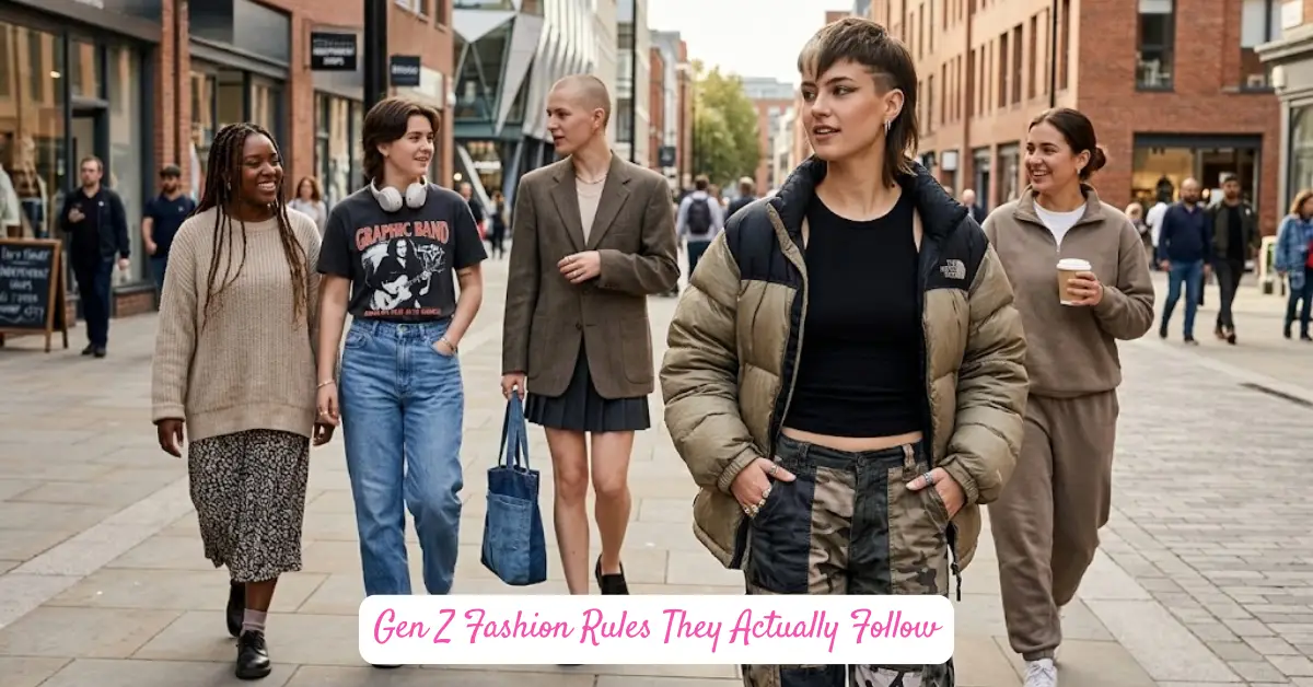 Gen Z Fashion Rules They Actually Follow