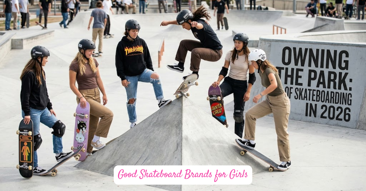 Good Skateboard Brands for Girls