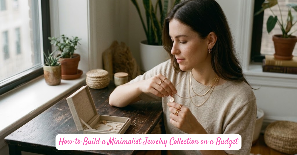 How to Build a Minimalist Jewelry Collection on a Budget