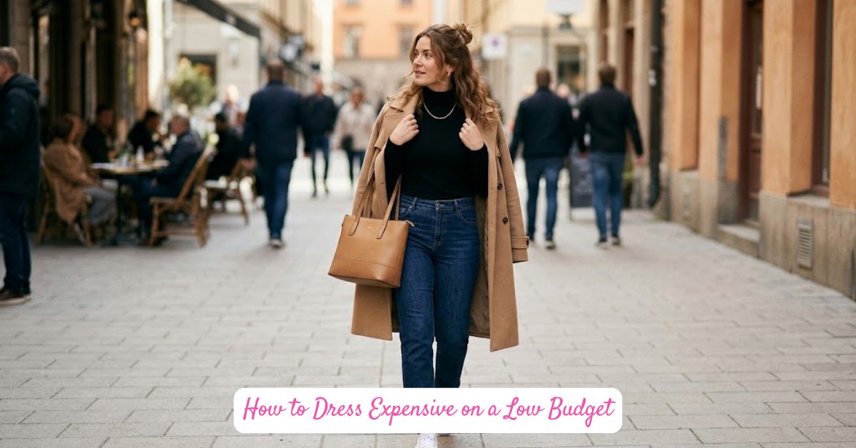 How to Dress Expensive on a Low Budget