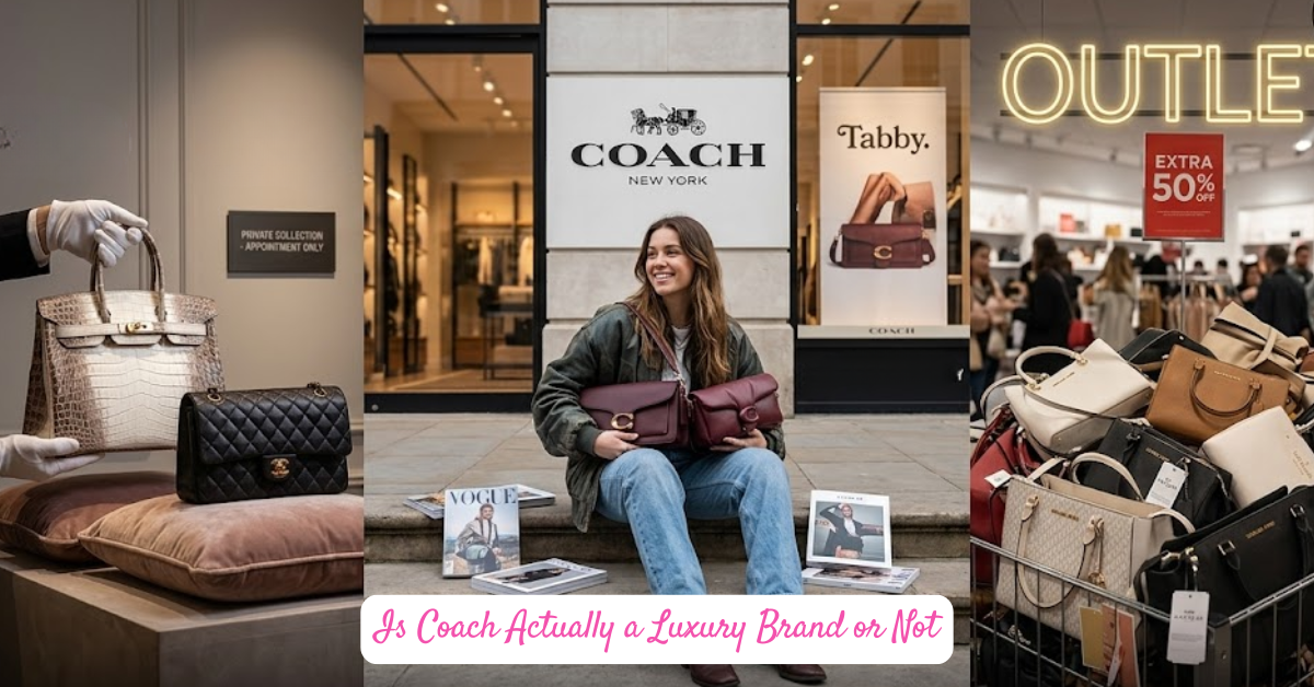 Is Coach Actually a Luxury Brand or Not?