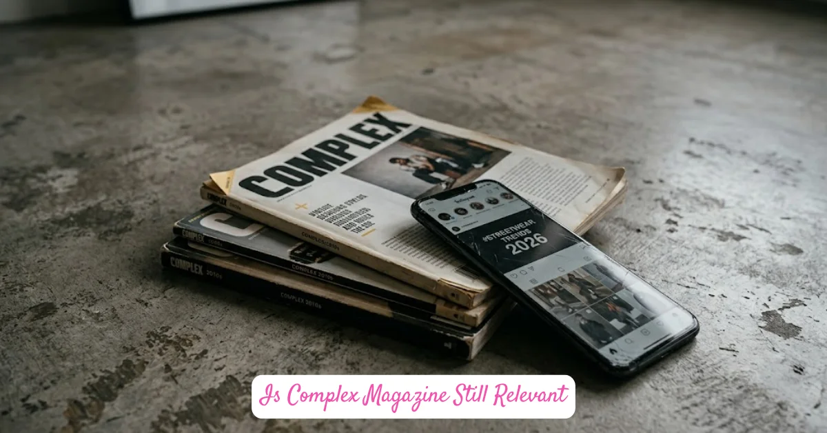 Is Complex Magazine Still Relevant in 2026