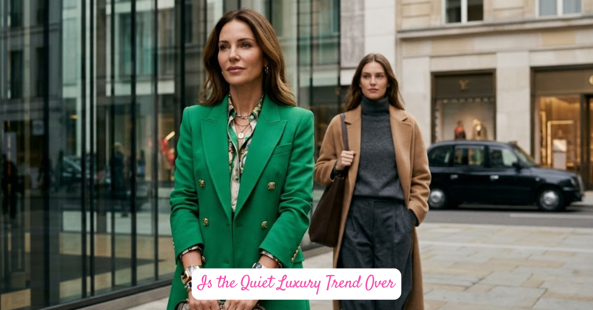 Is the Quiet Luxury Trend Over