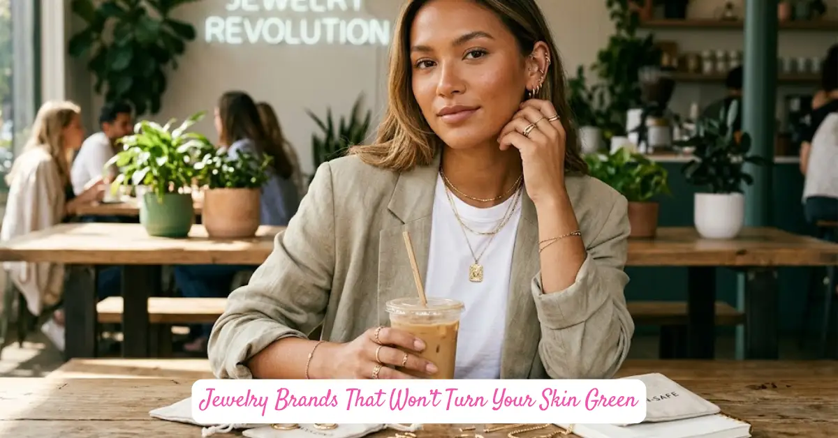 Jewelry Brands That Won't Turn Your Skin Green