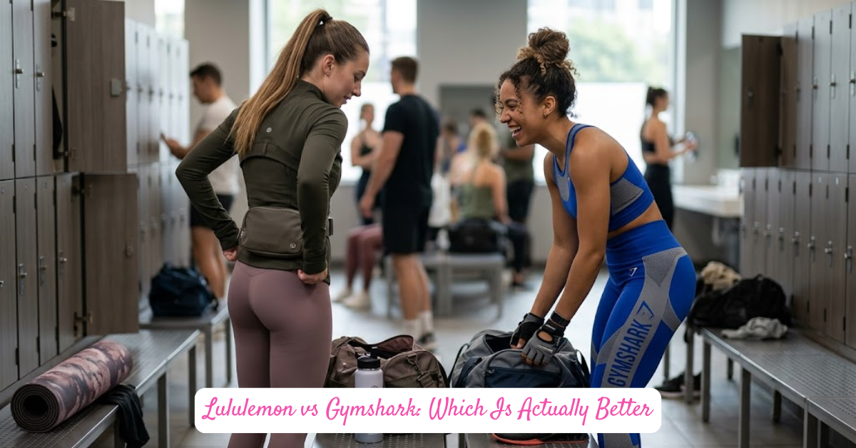 Lululemon vs Gymshark: Which Is Actually Better