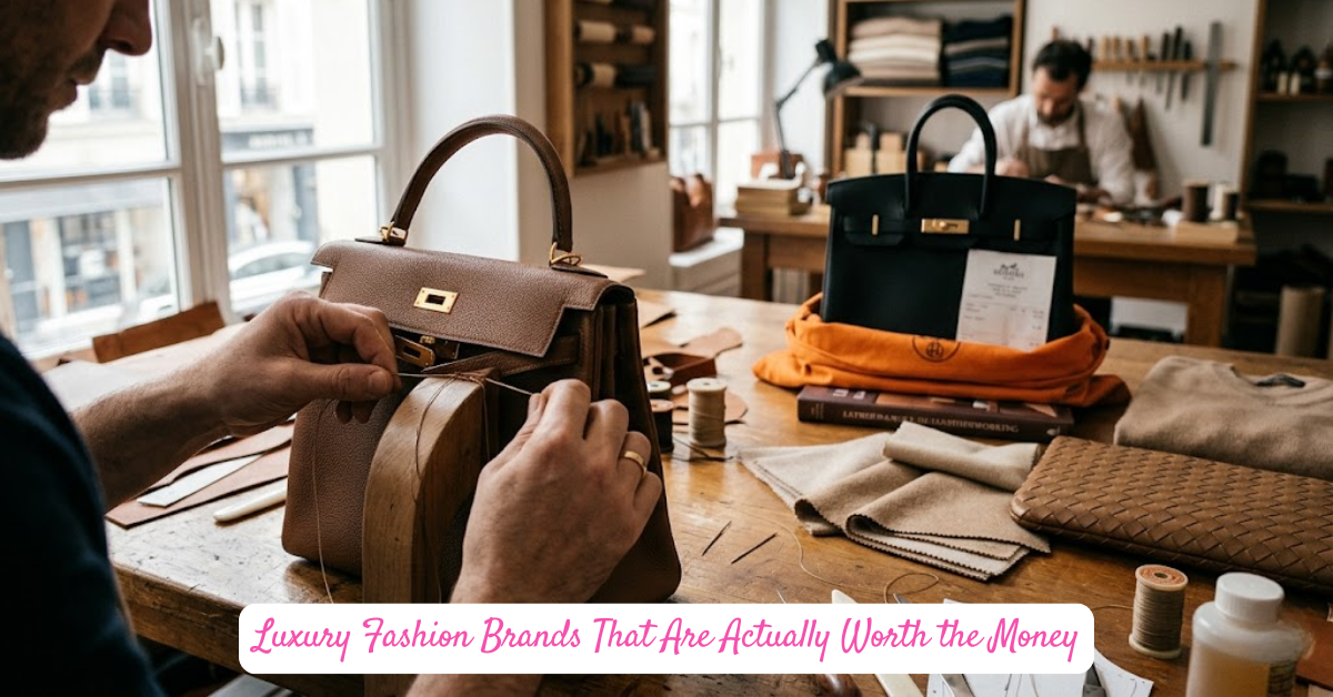 Luxury Fashion Brands That Are Actually Worth the Money