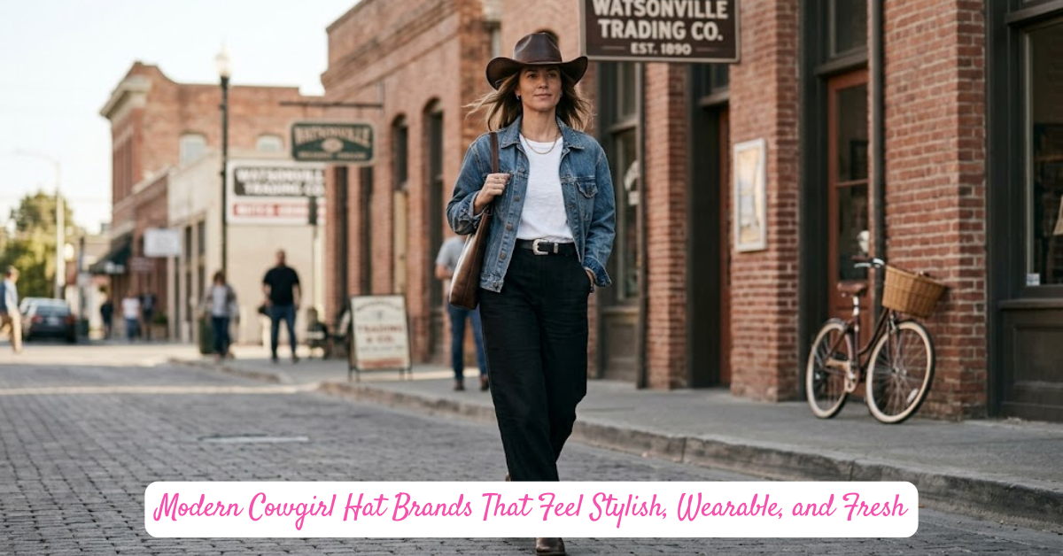 Modern Cowgirl Hat Brands That Feel Stylish, Wearable, and Fresh