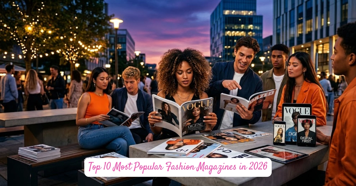 Top 10 Most Popular Fashion Magazines in 2026