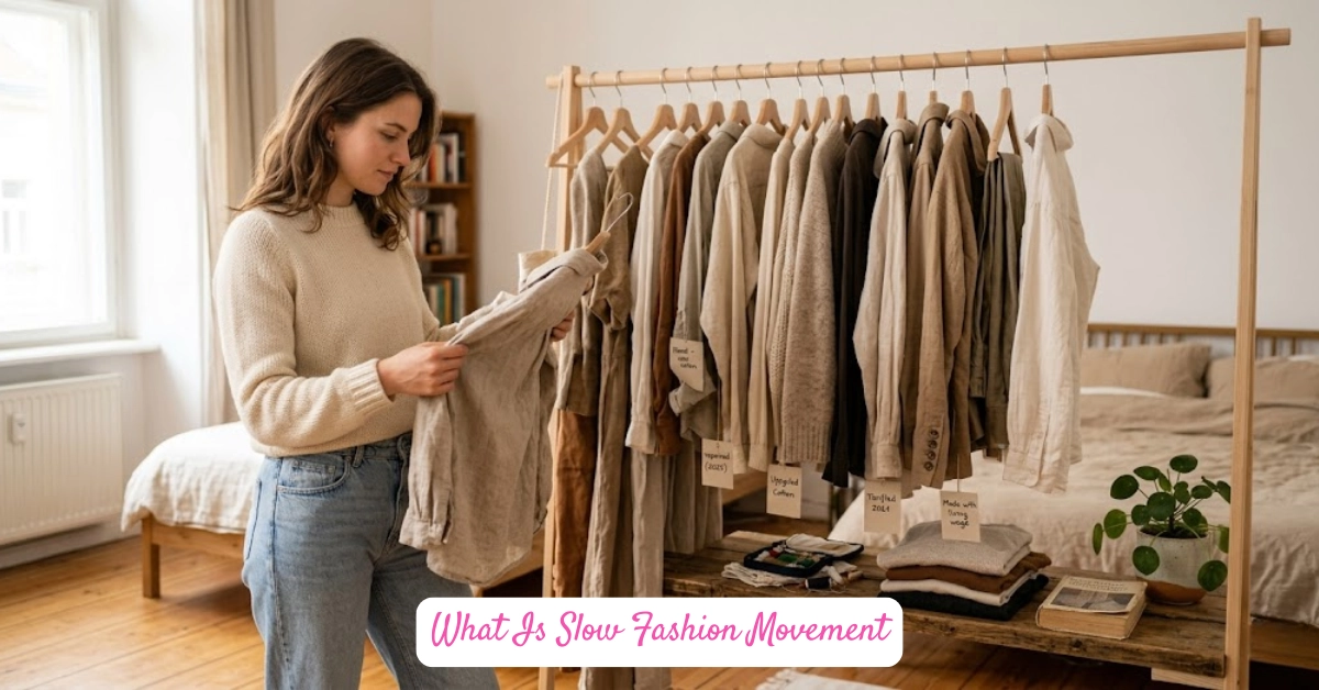 What Is Slow Fashion Movement
