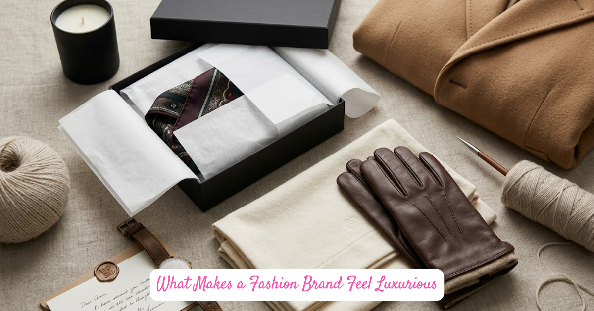 What Makes a Fashion Brand Feel Luxurious