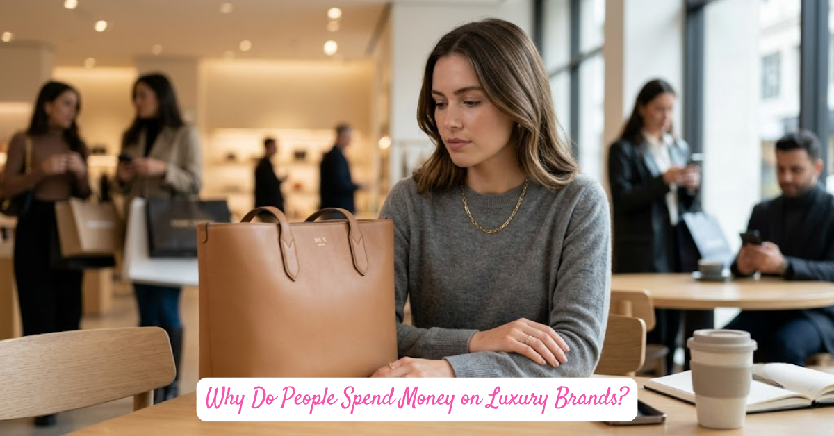 Why Do People Spend Money on Luxury Brands? The Psychology Behind Dropping a Month's Rent on a Bag