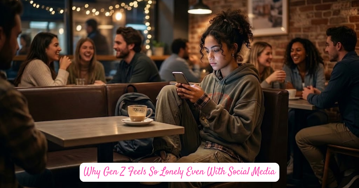 Why Gen Z Feels So Lonely Even With Social Media