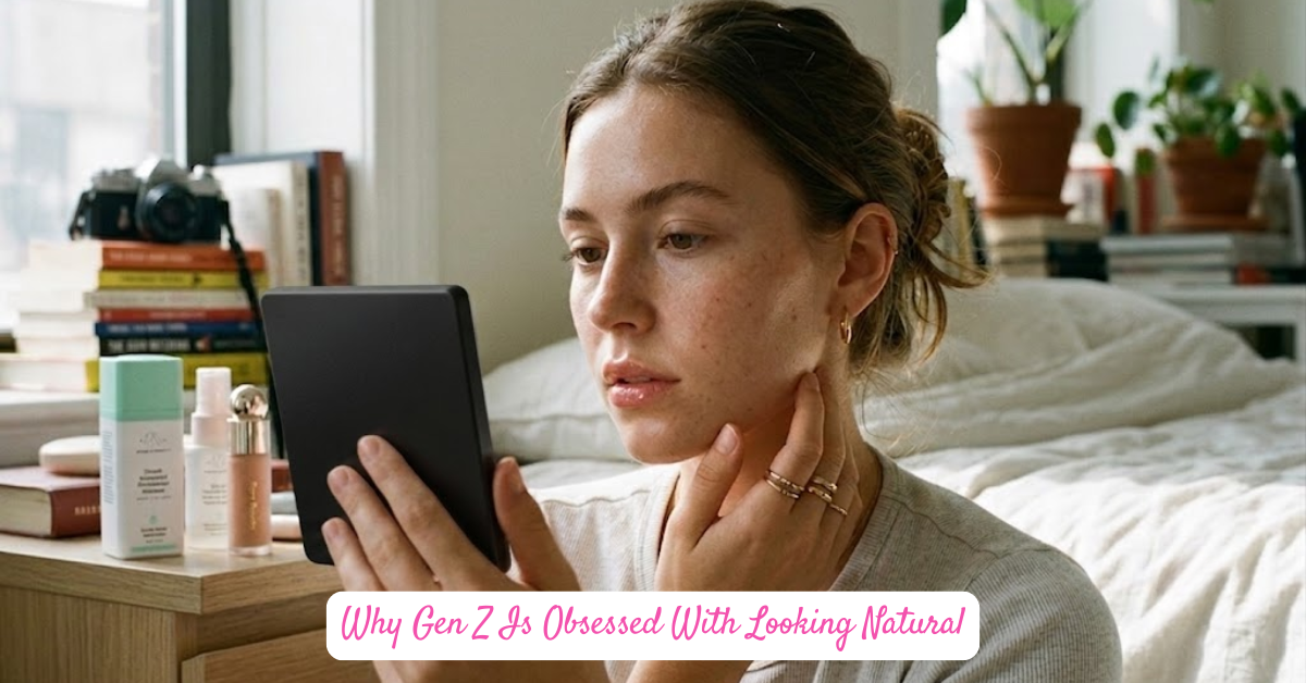 Why Gen Z Is Obsessed With Looking Natural