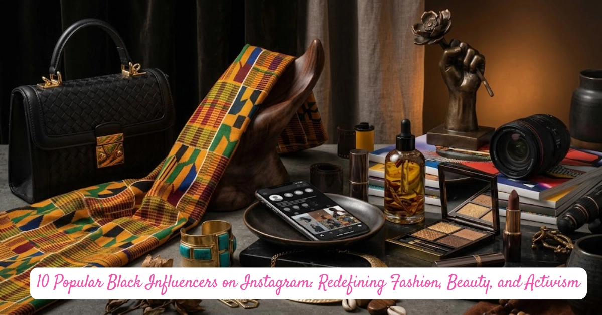 10 Popular Black Influencers on Instagram: Redefining Fashion, Beauty, and Activism