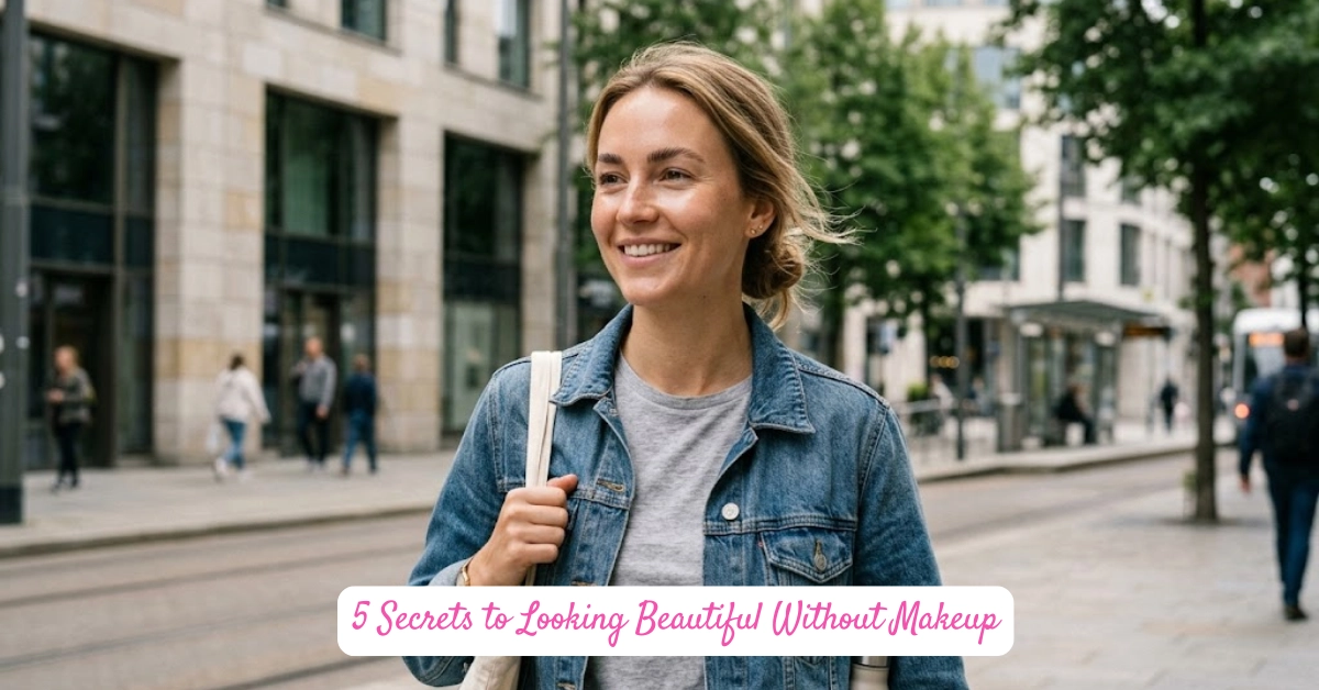 5 Secrets to Looking Beautiful Without Makeup