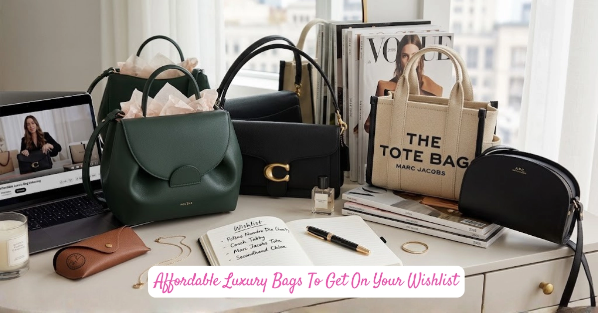 Affordable Luxury Bags To Get On Your Wishlist