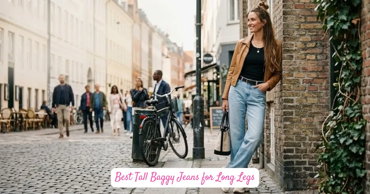Best Tall Baggy Jeans for Long Legs