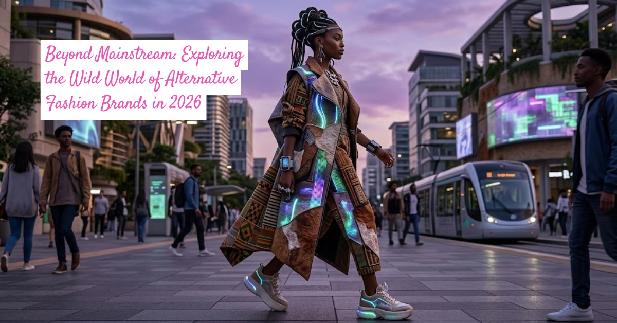 Beyond Mainstream: Exploring the Wild World of Alternative Fashion Brands in 2026