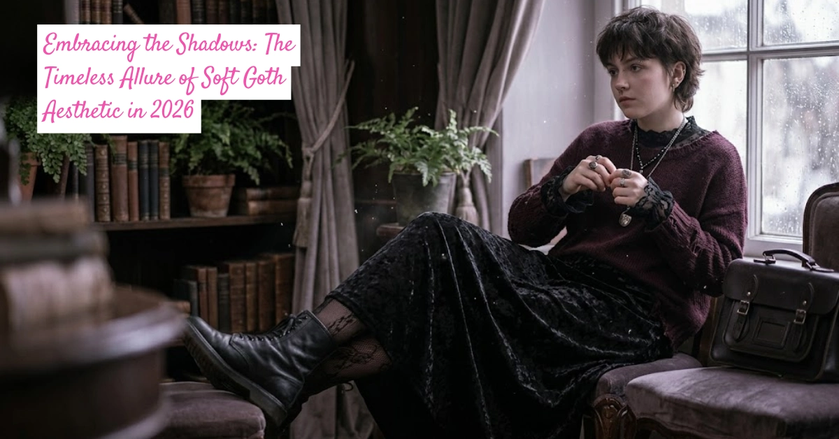 Embracing the Shadows: The Timeless Allure of Soft Goth Aesthetic in 2026