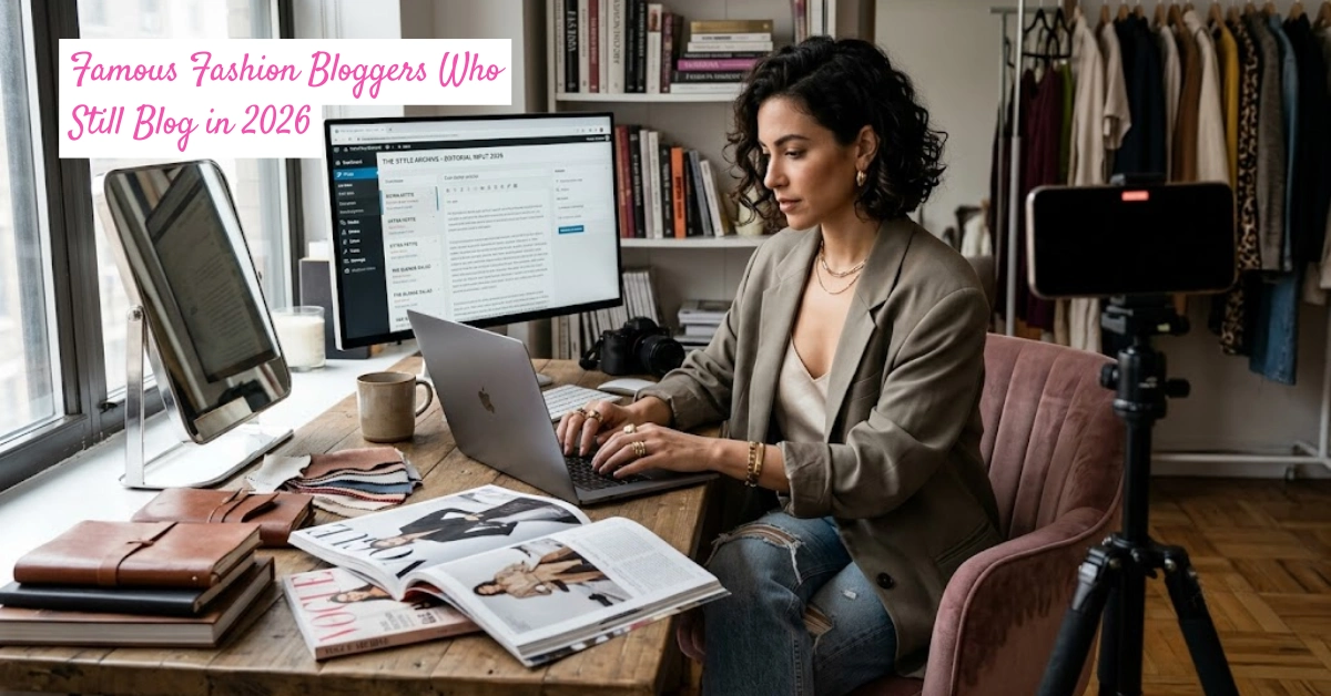 Famous Fashion Bloggers Who Still Blog in 2026