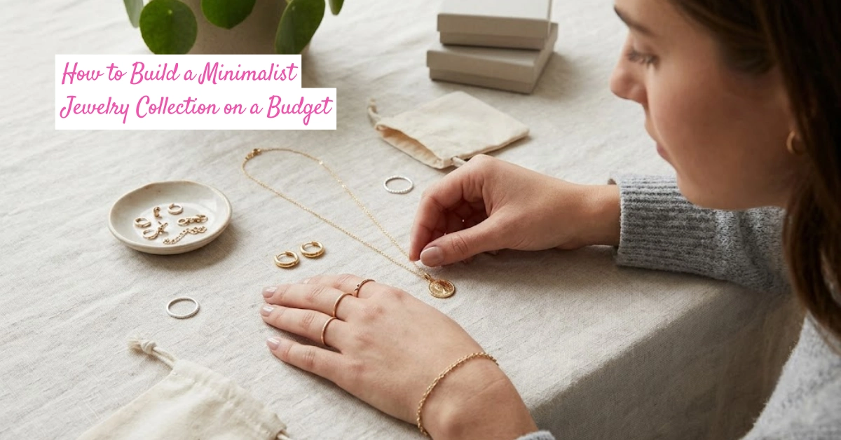 How to Build a Minimalist Jewelry Collection on a Budget