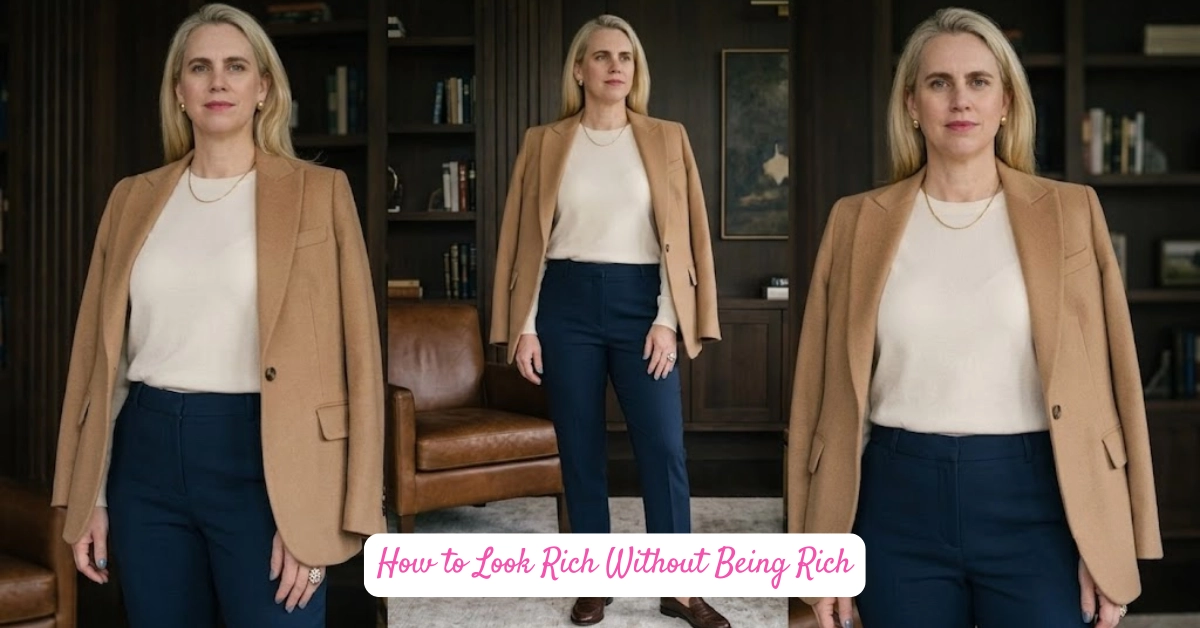 How to Look Rich Without Being Rich