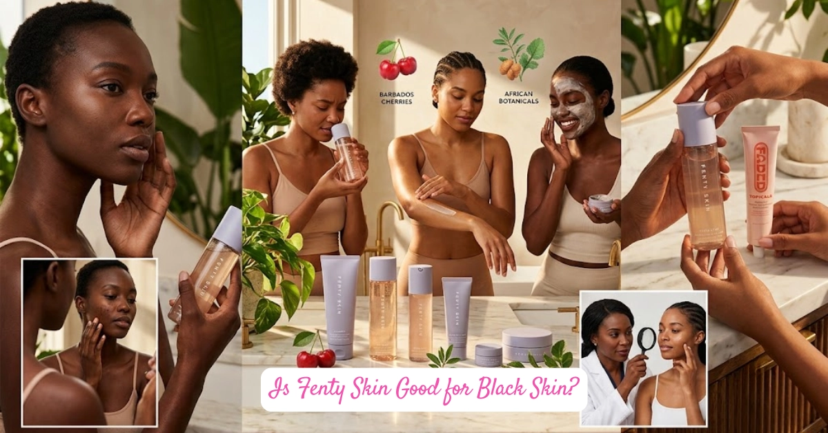 Is Fenty Skin Good for Black Skin?
