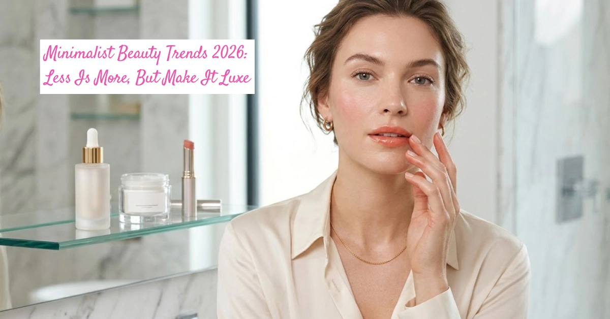 Minimalist Beauty Trends 2026: Less Is More, But Make It Luxe