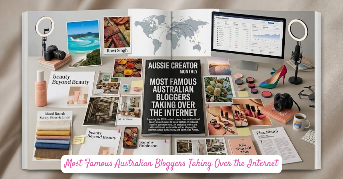 Most Famous Australian Bloggers Taking Over the Internet in 2026